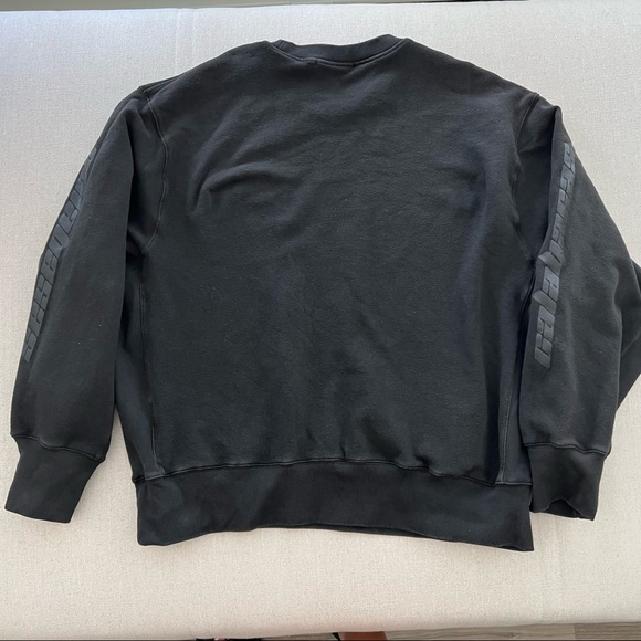 YEEZY Season 4 Calabasas Sleeve Crew Sweatshirt Size Large - Picture 5 of 7